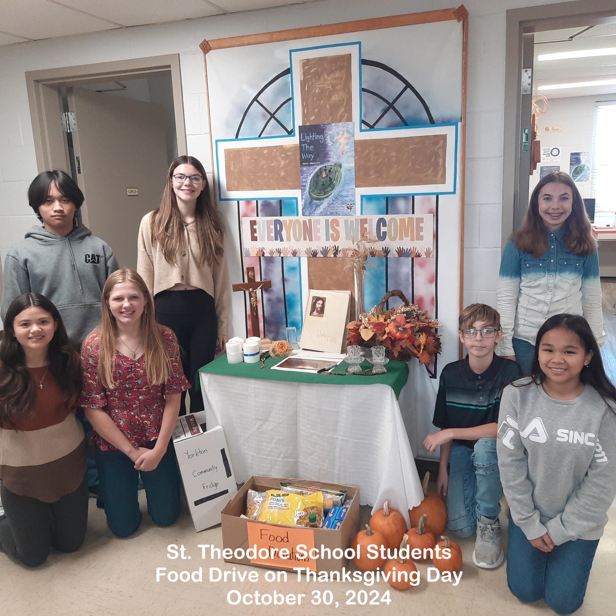 2024 10 30 01 Thanksgiving Food Drive