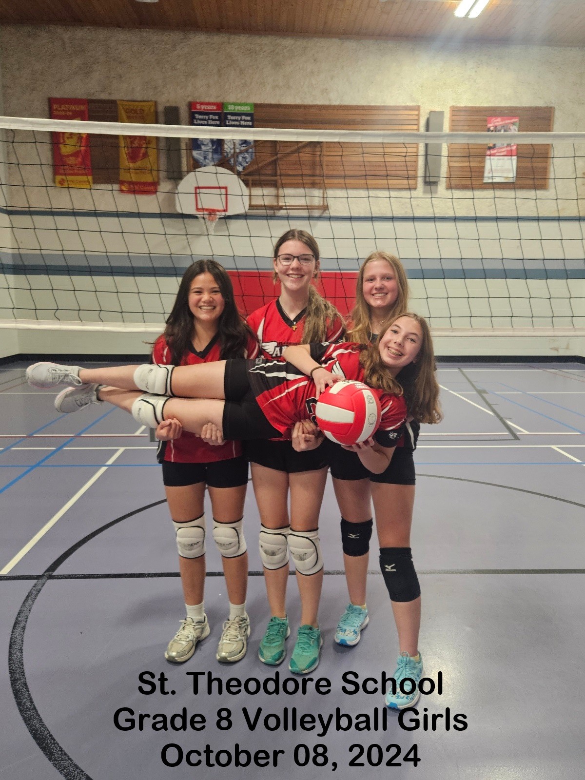 2024 10 08 02 Grade 8 Volleyball girls