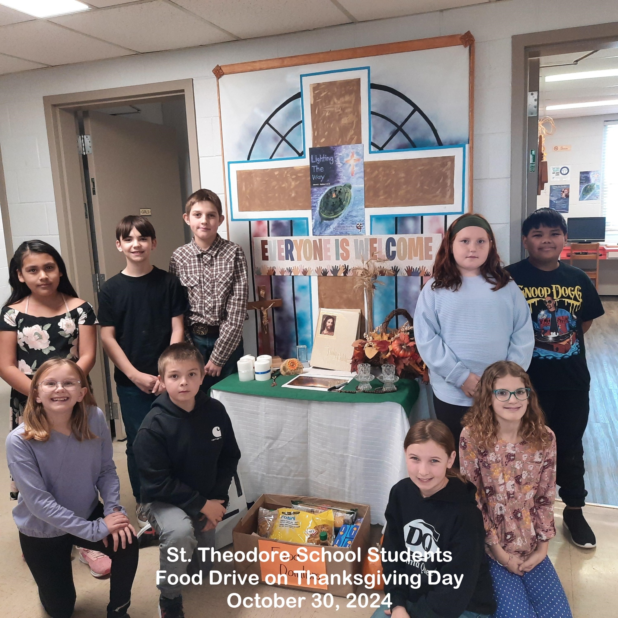 2024 10 30 02 Thanksgiving Food Drive