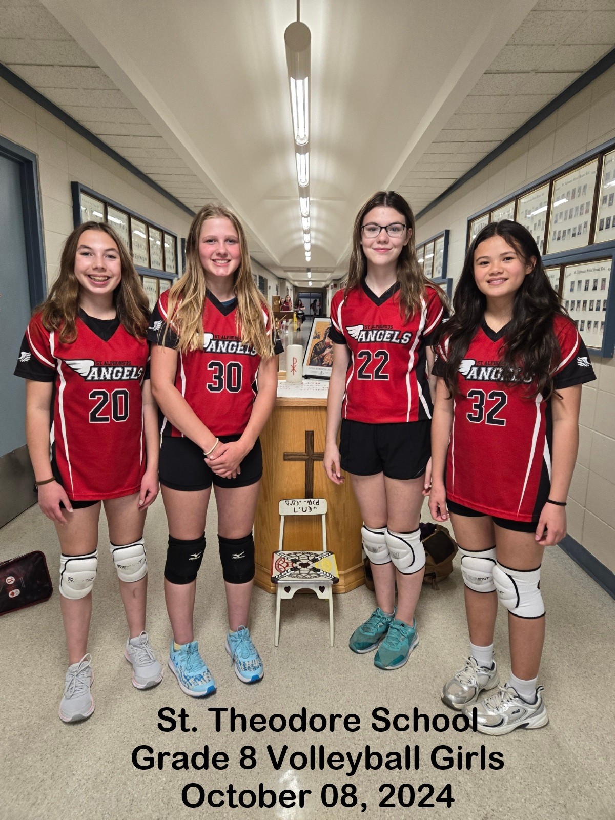 2024 10 08 01 Grade 8 Volleyball girls