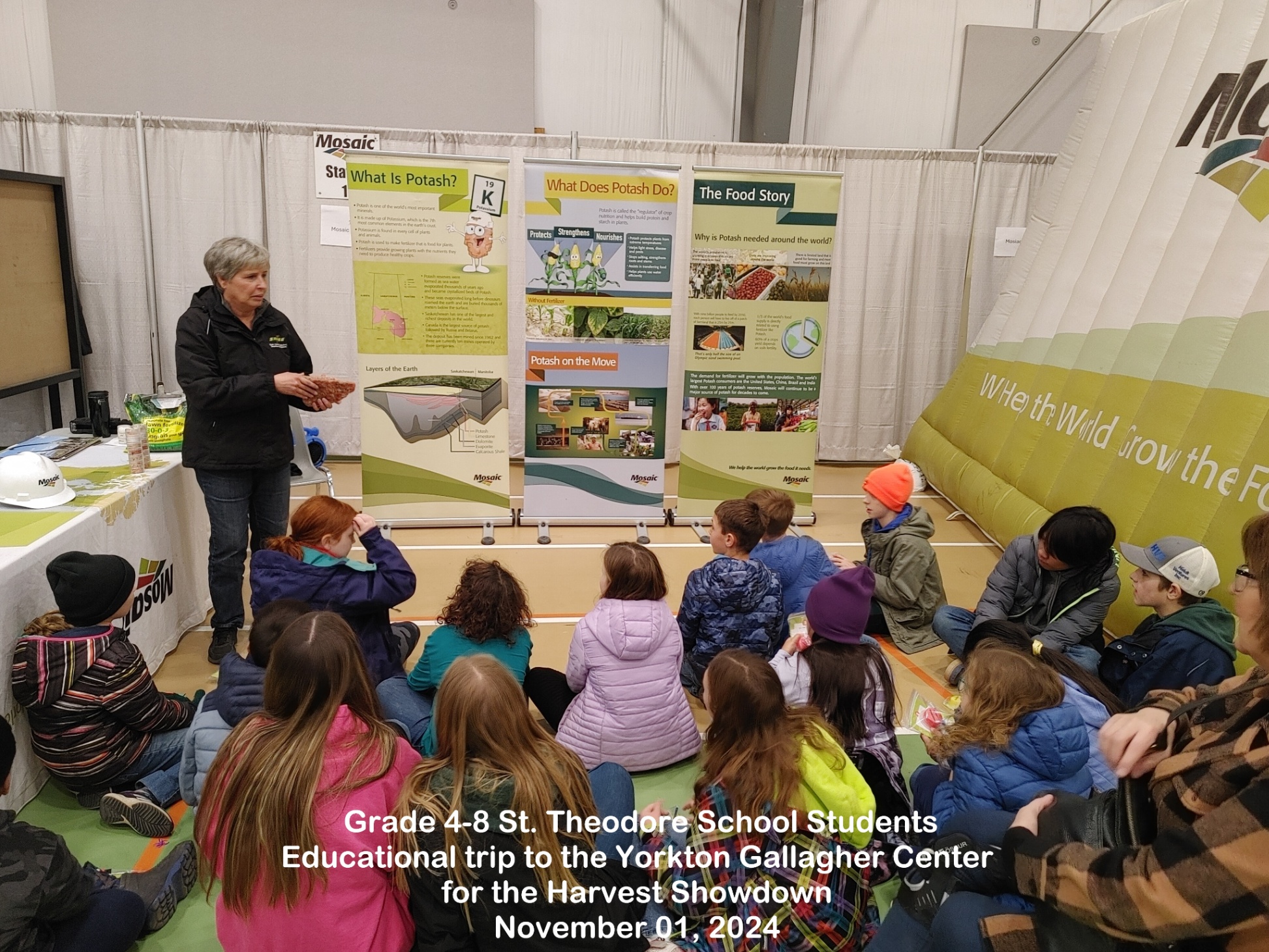 2024 11 01 02 Harvest Showdown Educational Trip to Gallagher Museum