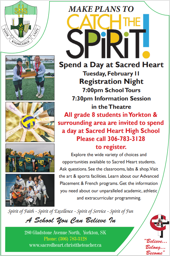 Catch the Spirit Poster