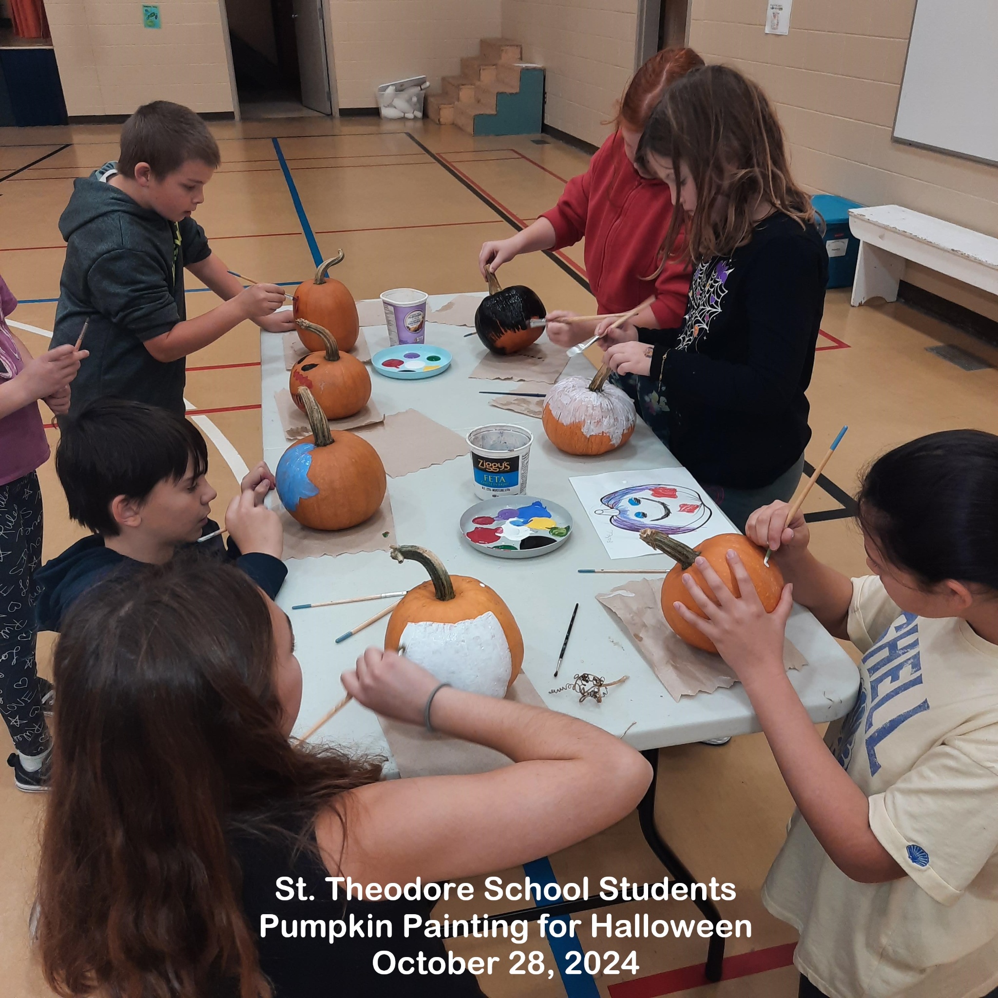 2024 10 28 01 Holloween Pumpkin Painting