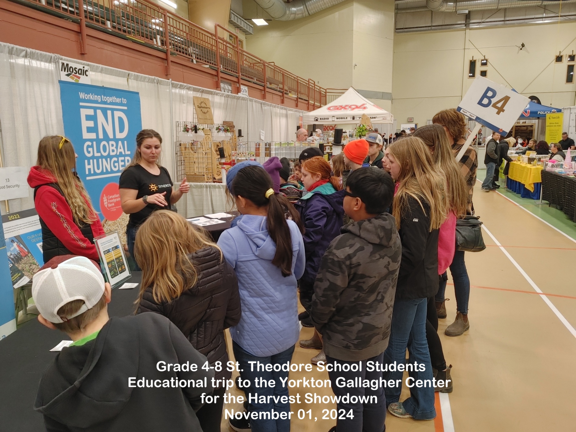 2024 11 01 01 Harvest Showdown Educational Trip to Gallagher Museum