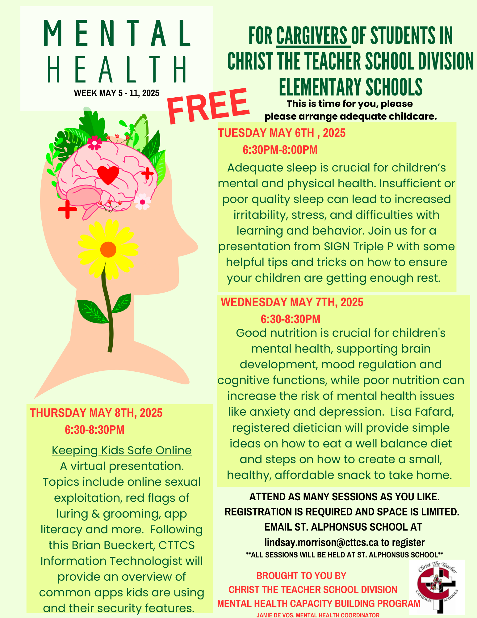 Mental Health Week 2025 